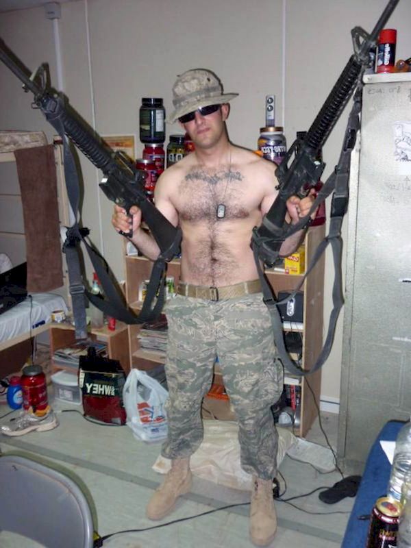 american soldier naked gay bf pics and videos rambo wannabe