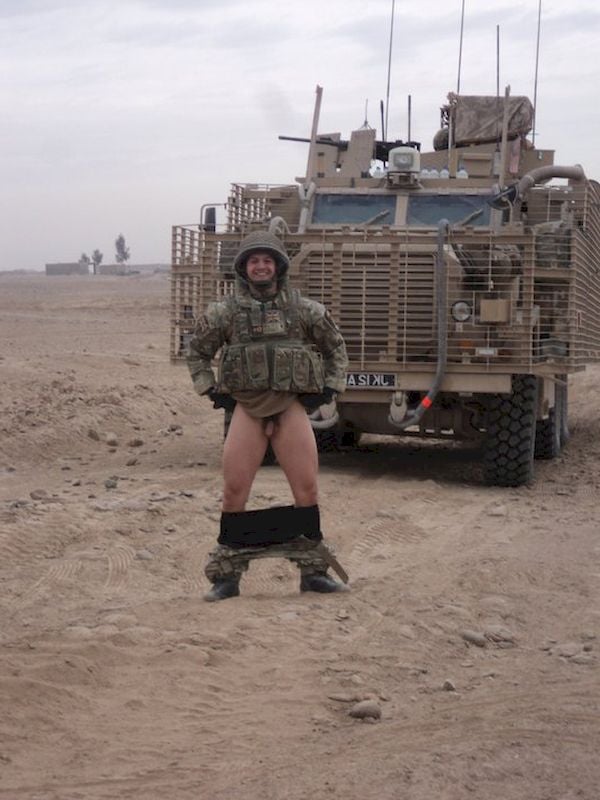 Military Gay Men